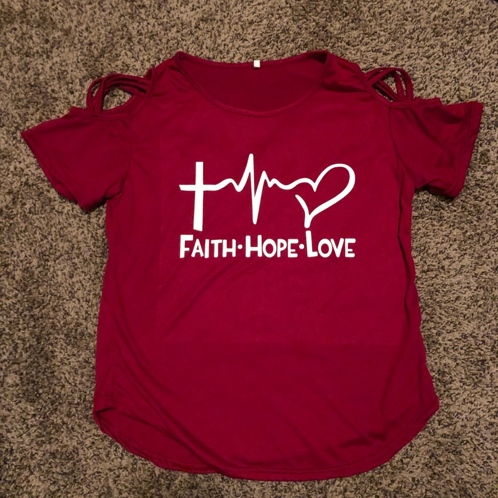 Faith Hope Love Shirt
